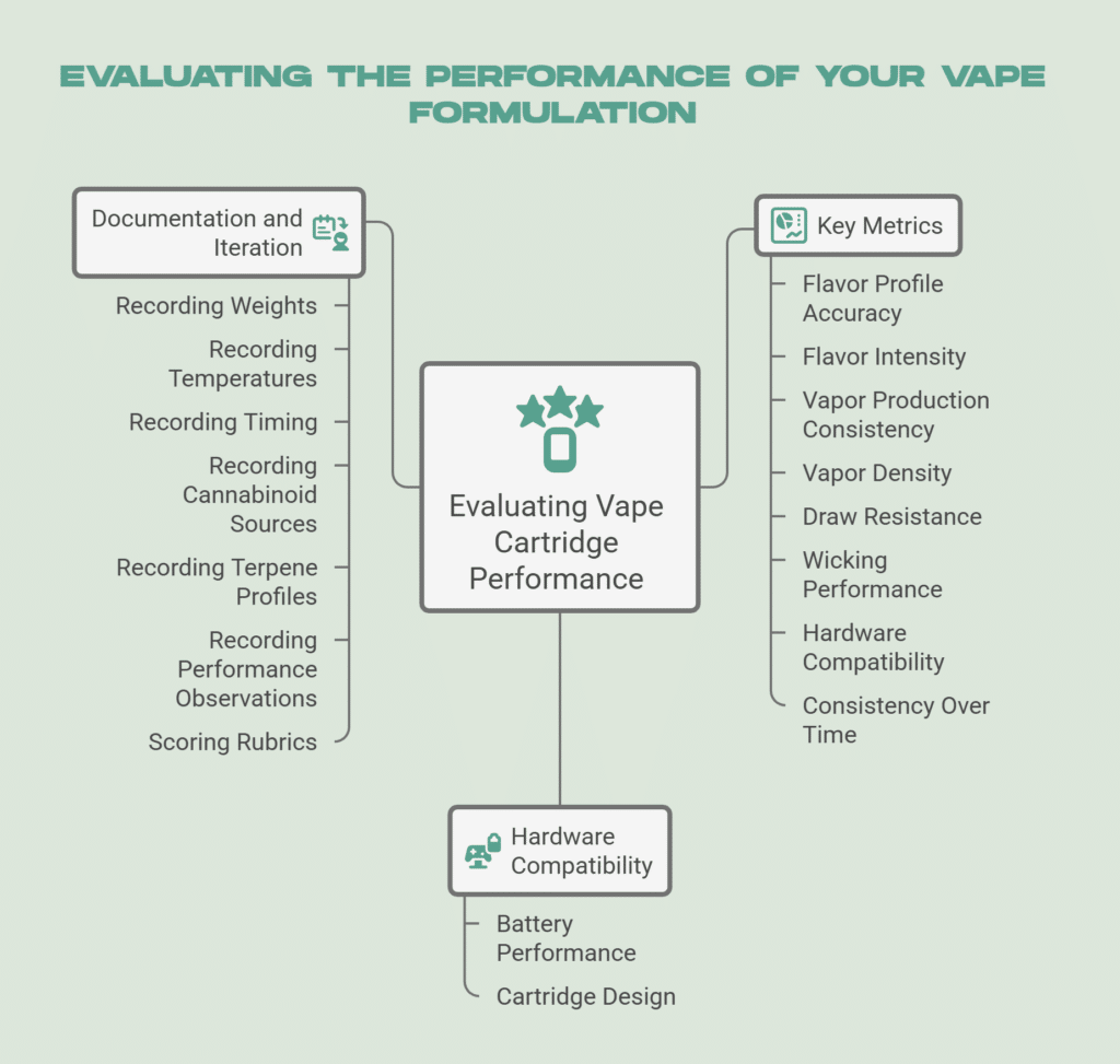 Evaluating Formulation Performance - visual selection