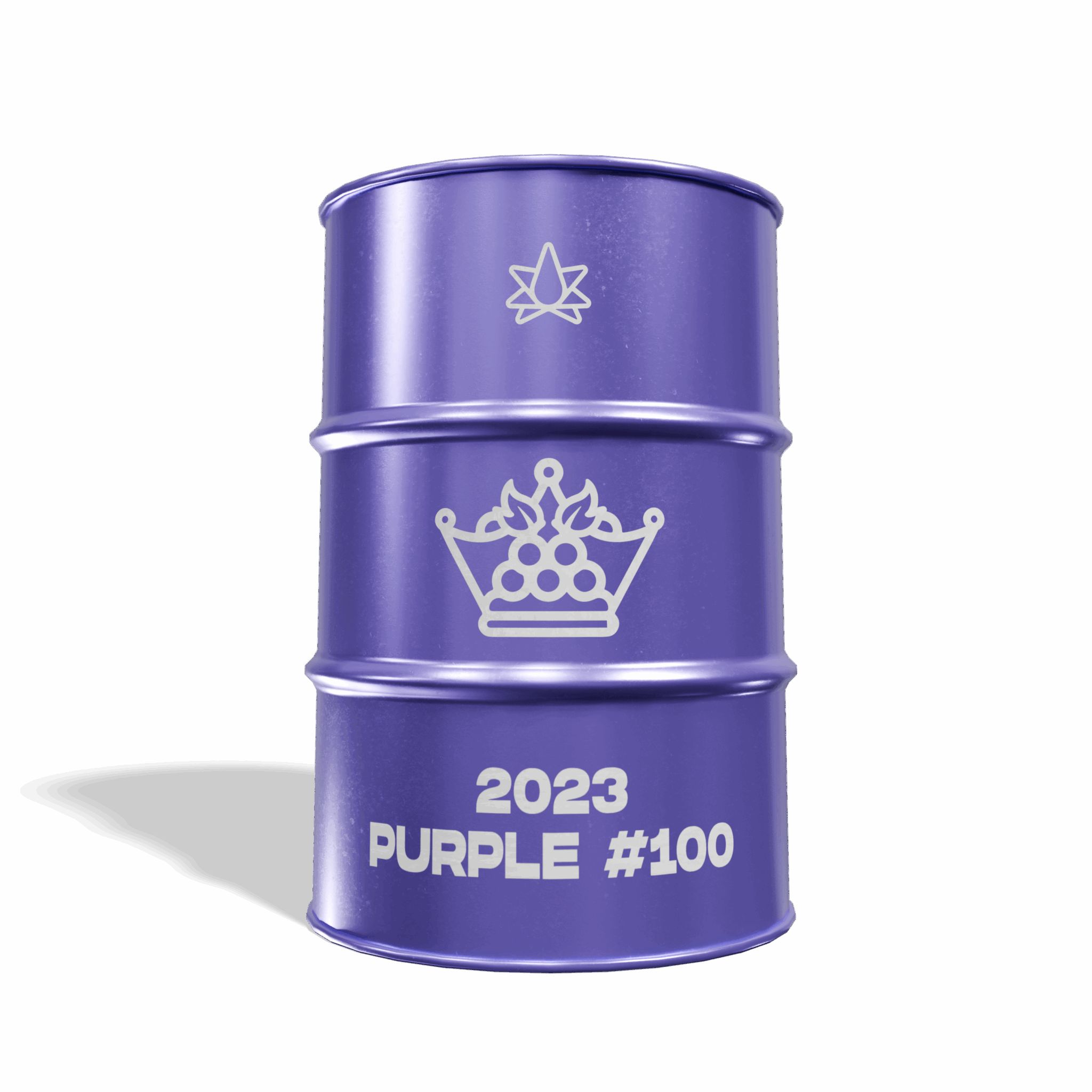 2023 Purple #100 Terpenes Oil