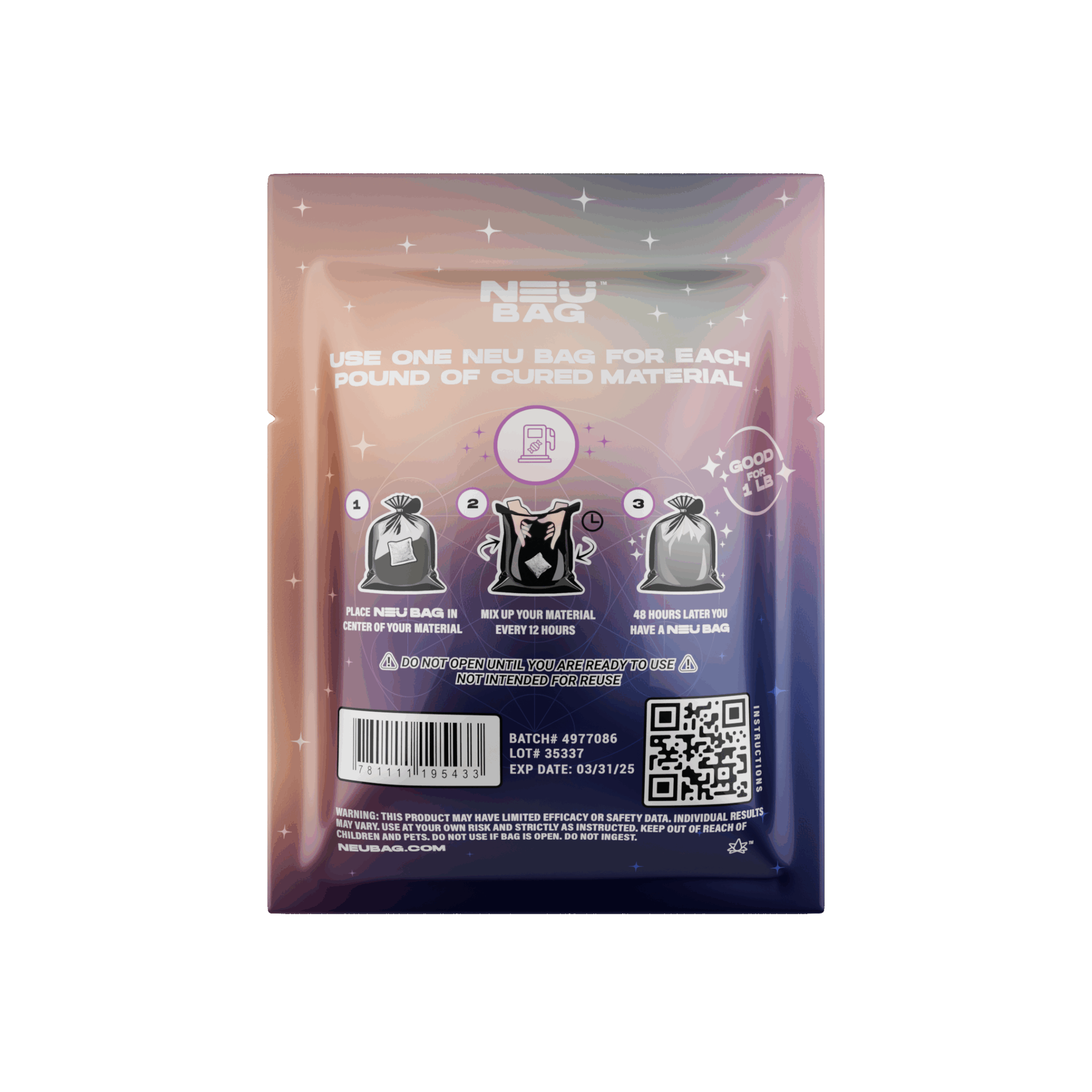 Candy Gas NEU Bag Terpene Infusion Pack