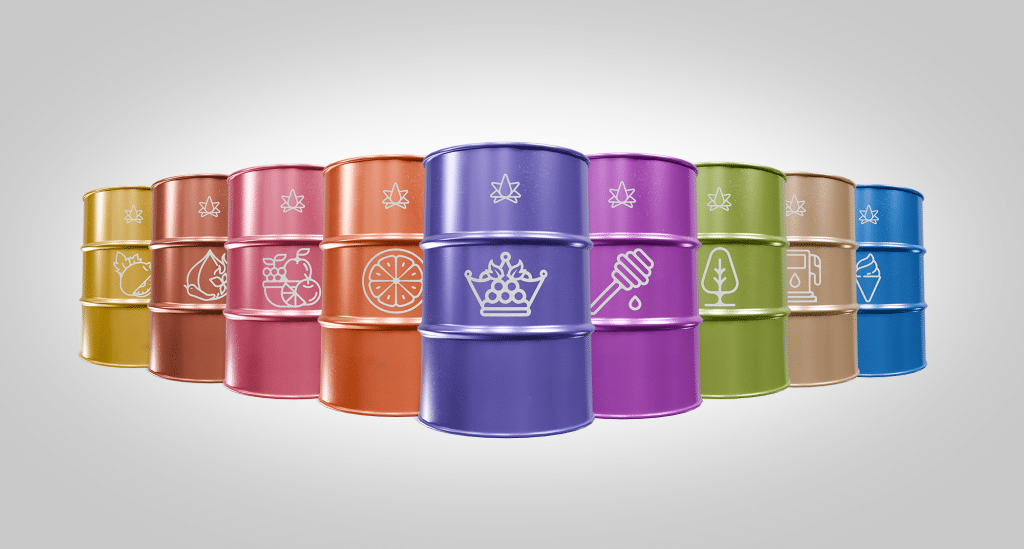 Cannabis Terpenes: Fresh Never Frozen