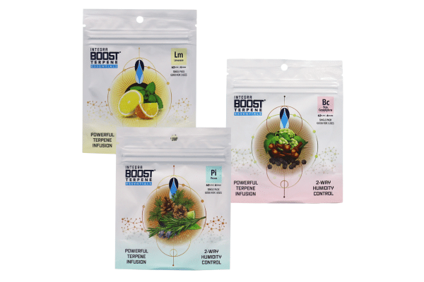 Small batch terpene infusion packets
