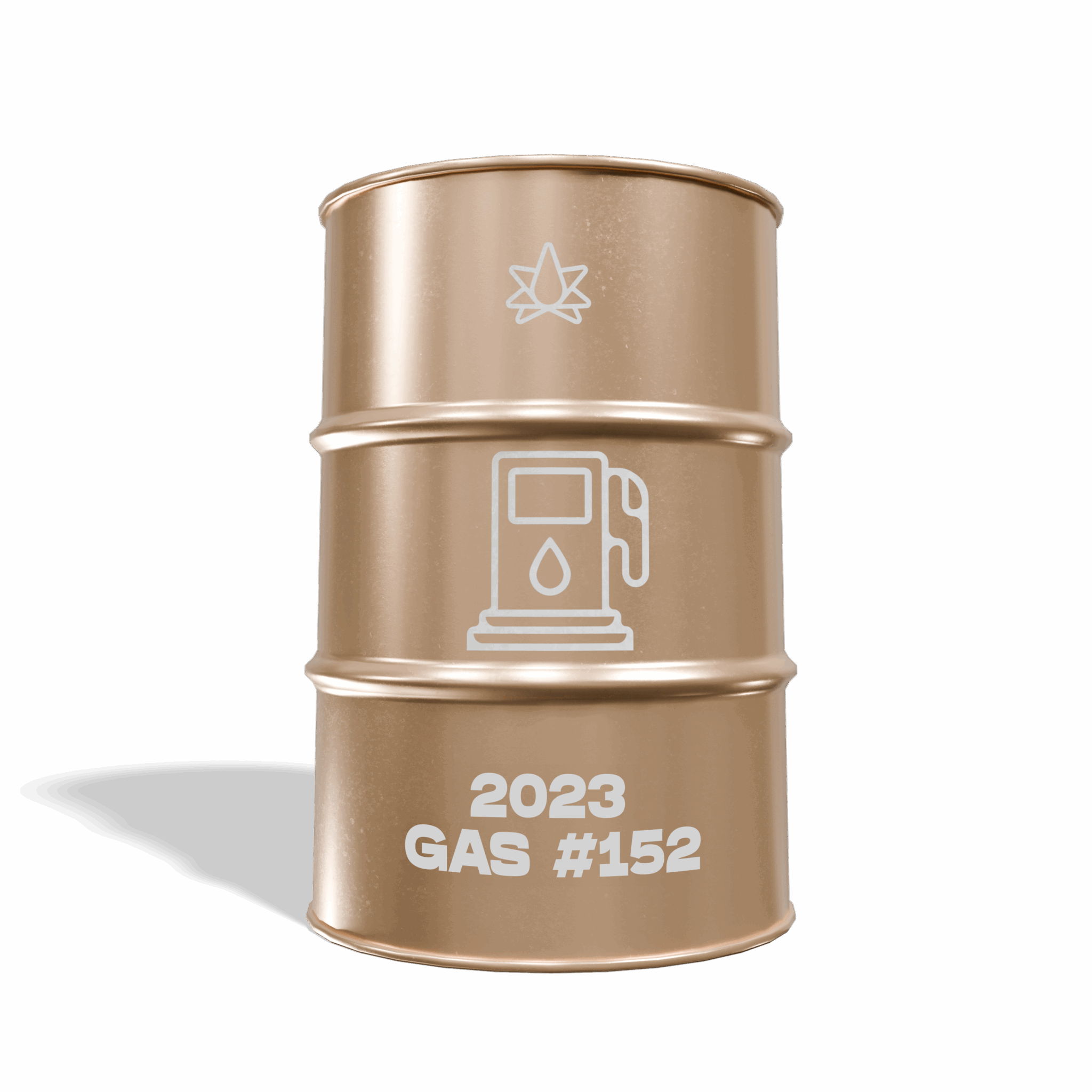 2023Gas#152_Drum 2023 Gas #152 Terpenes