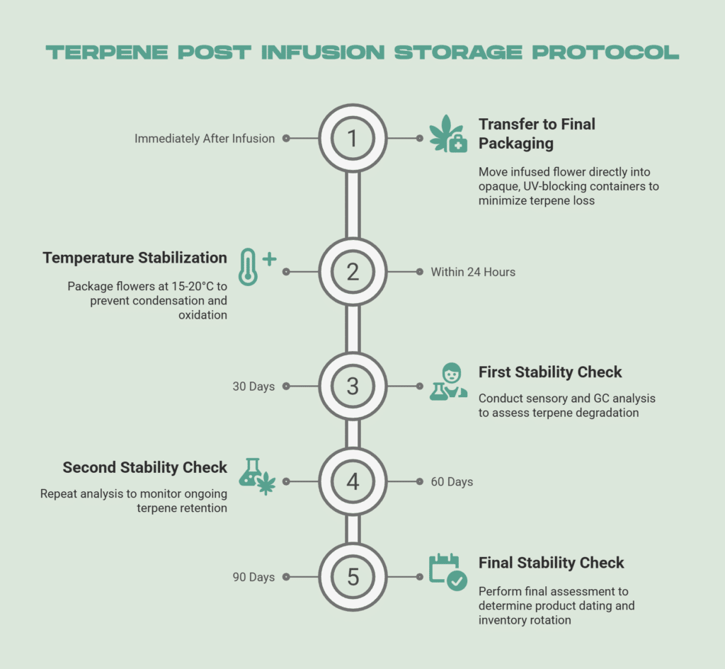 Storage and Preservation After Infusion - visual selection