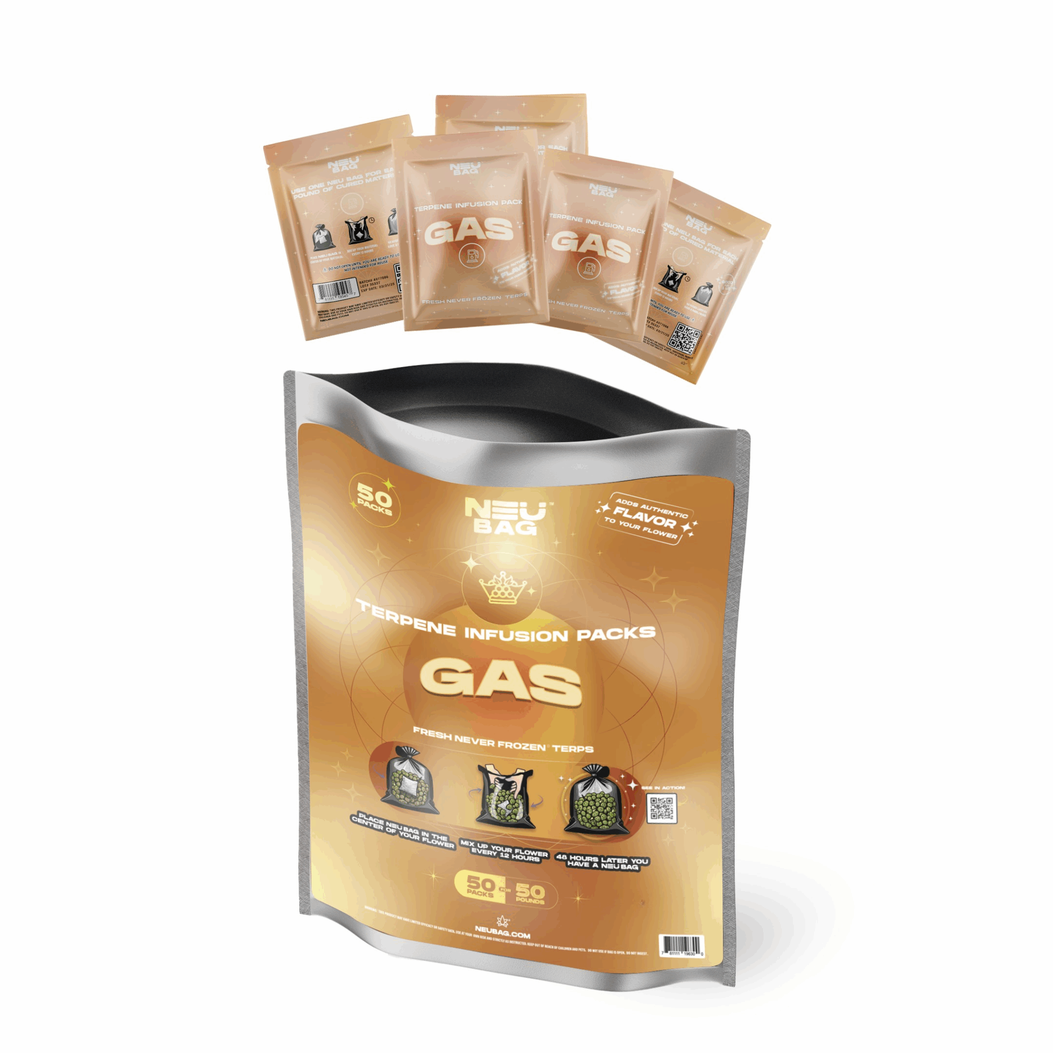 Gas Infusion Pack - Image 4