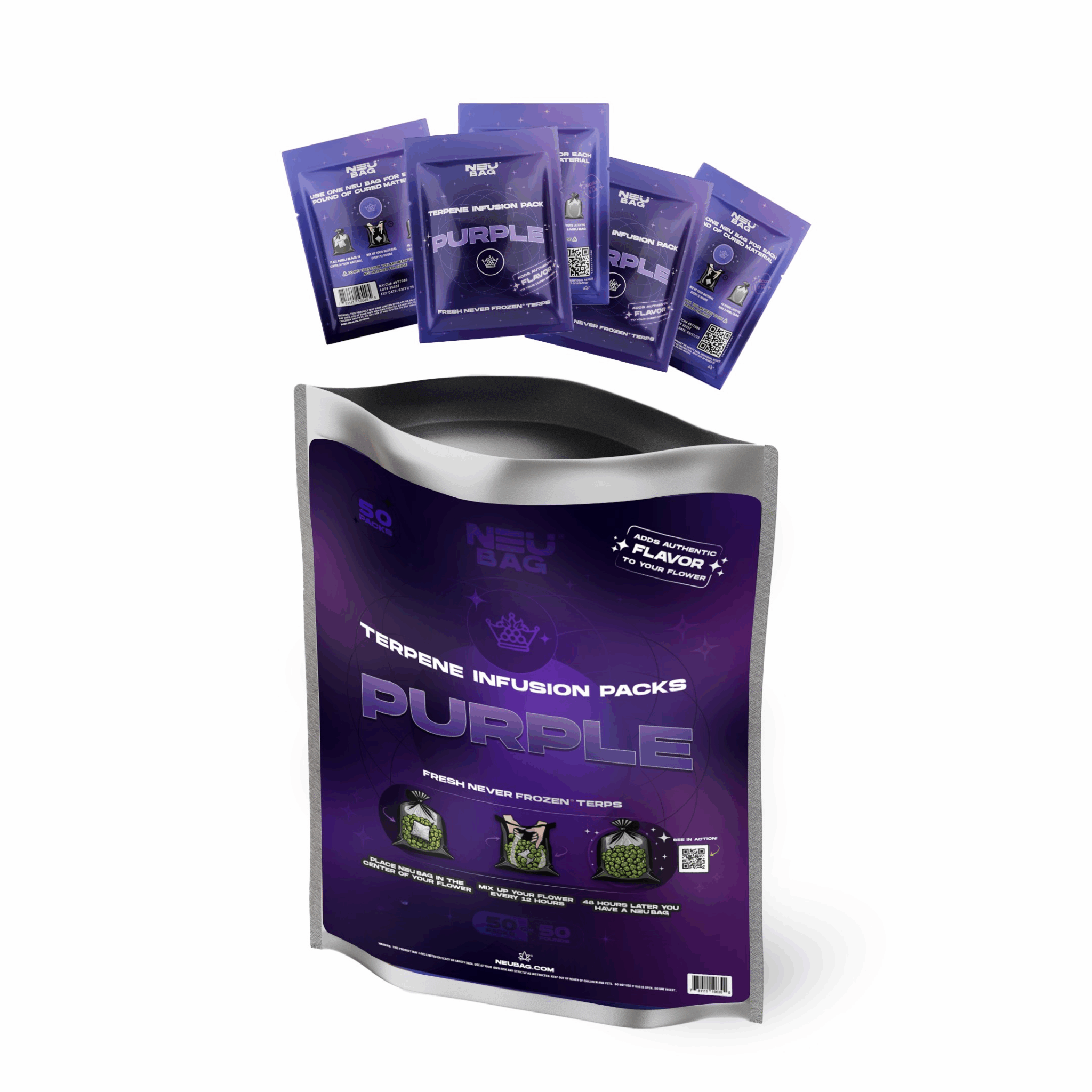 Purple Infusion Pack - Image 4