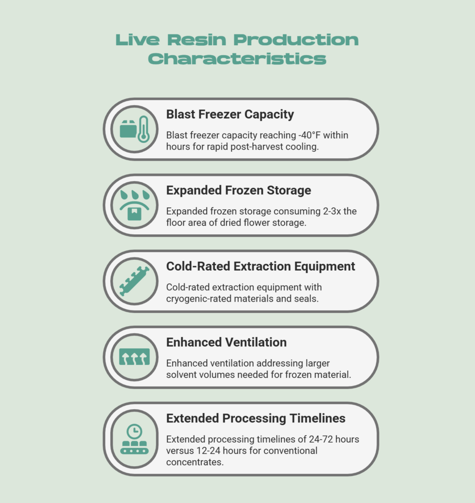 Visual on Live Resin Product Characteristics