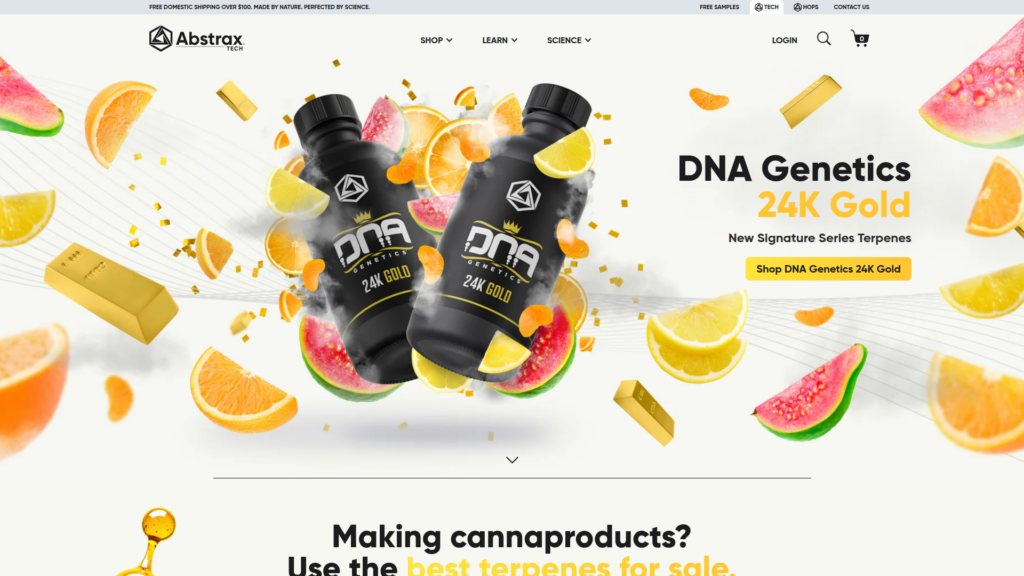 Abstrax Homepage